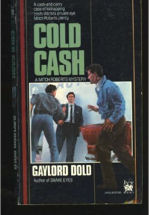 Cold Cash, Book Cover, Gaylord Dold